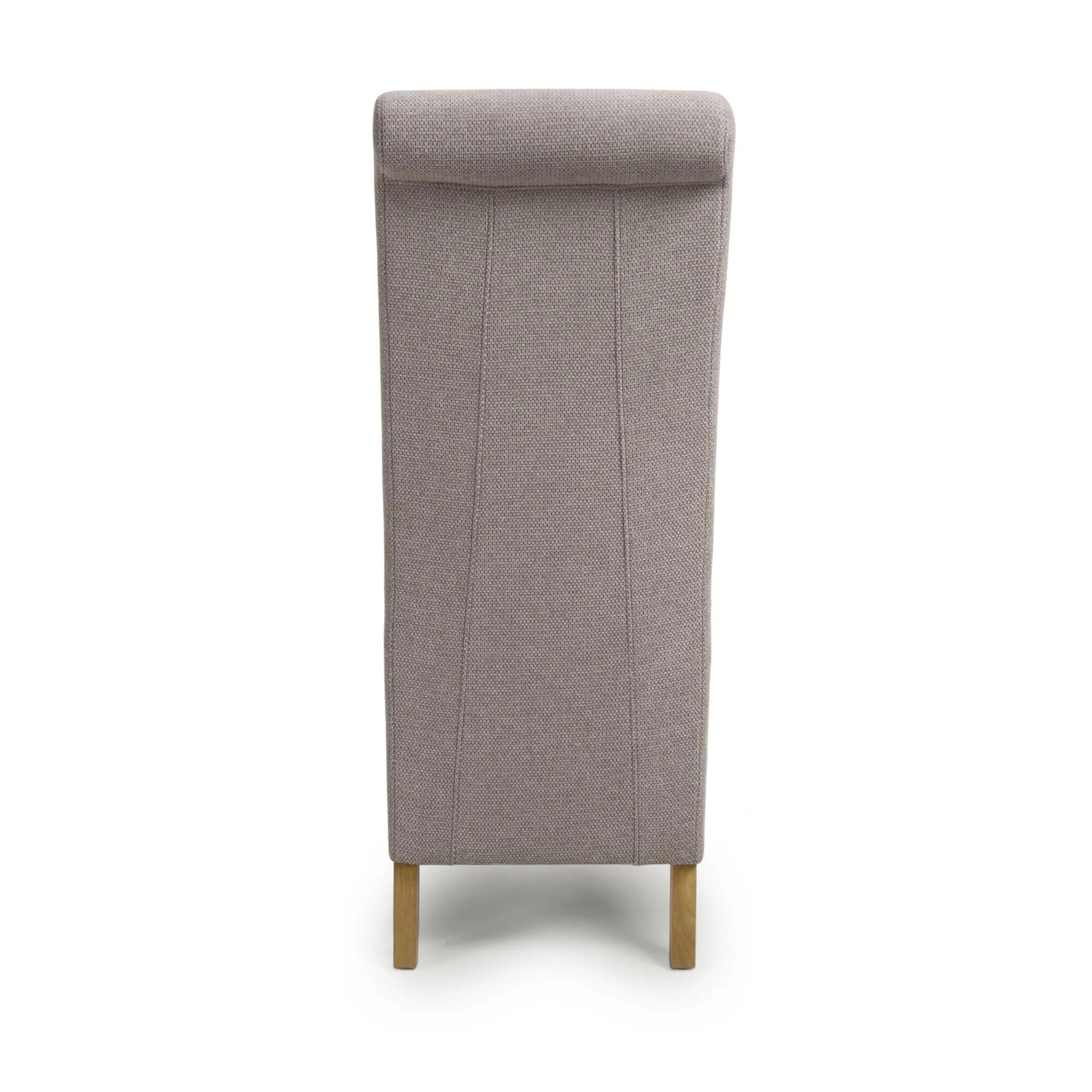 Krista Weave Mocha Dining Chair