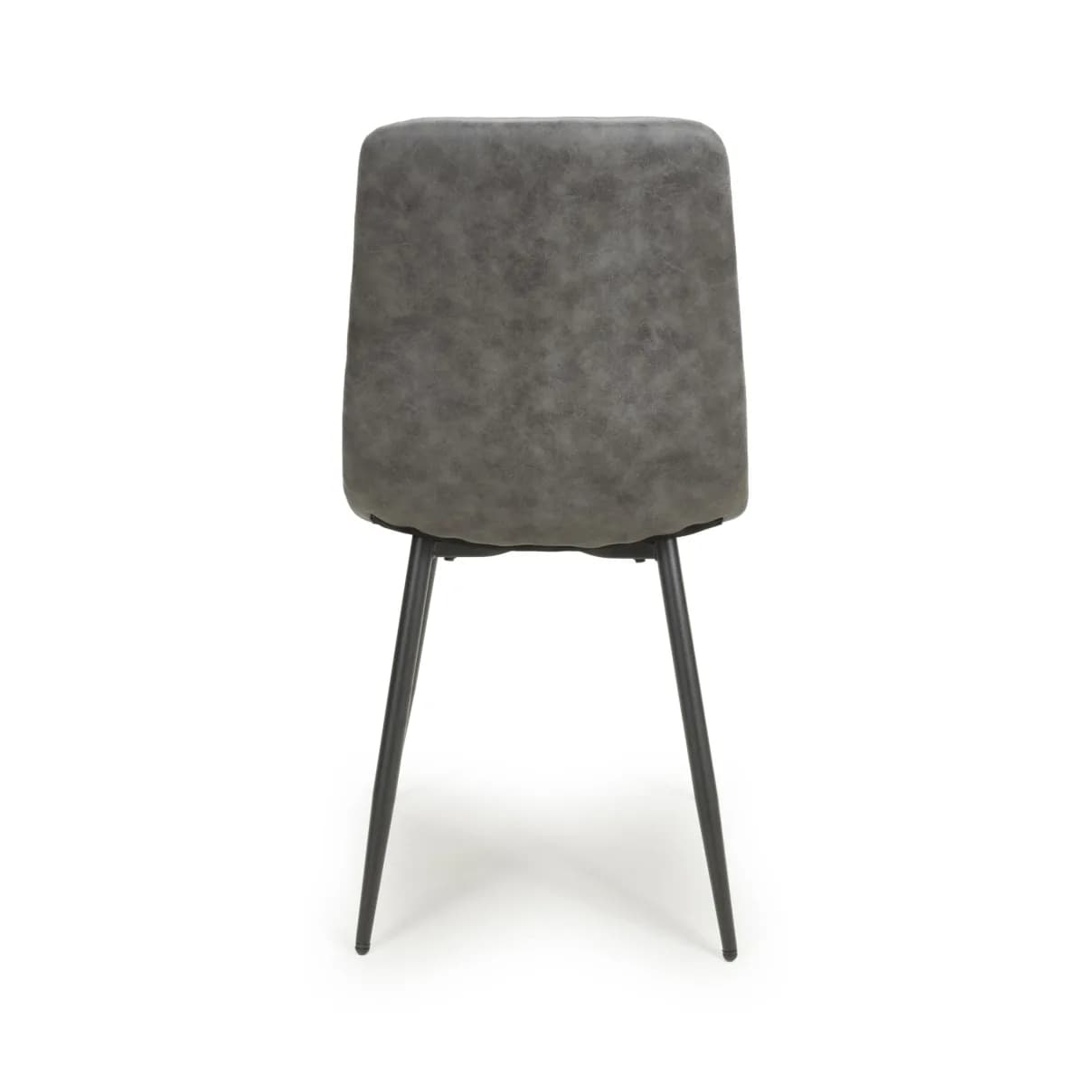 Lisbon Brushed Velvet Grey Dining Chair