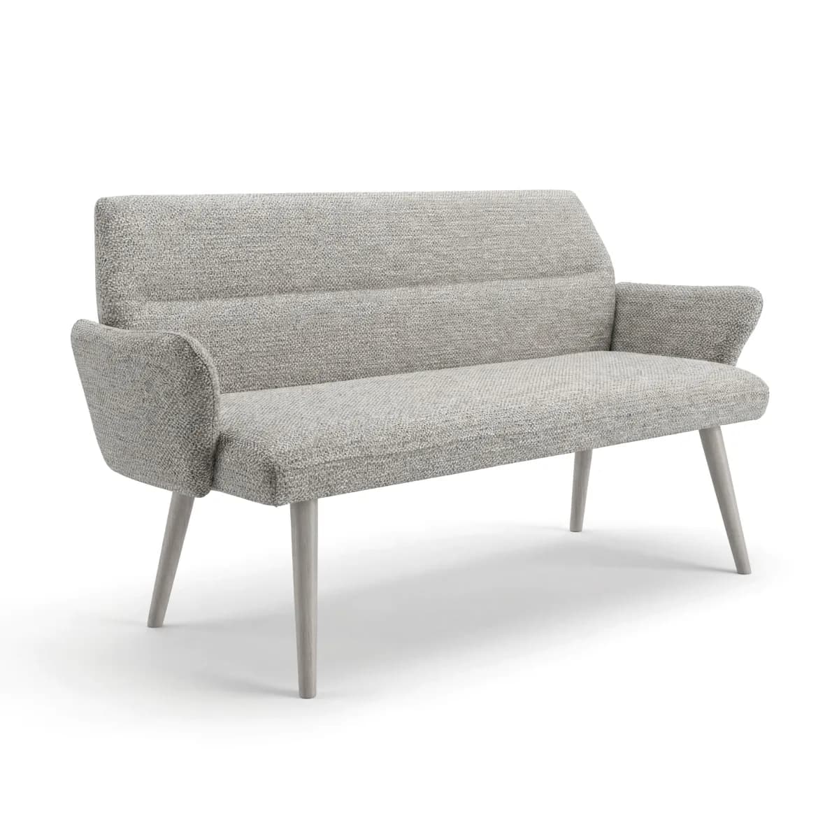 Modena Grey Bench