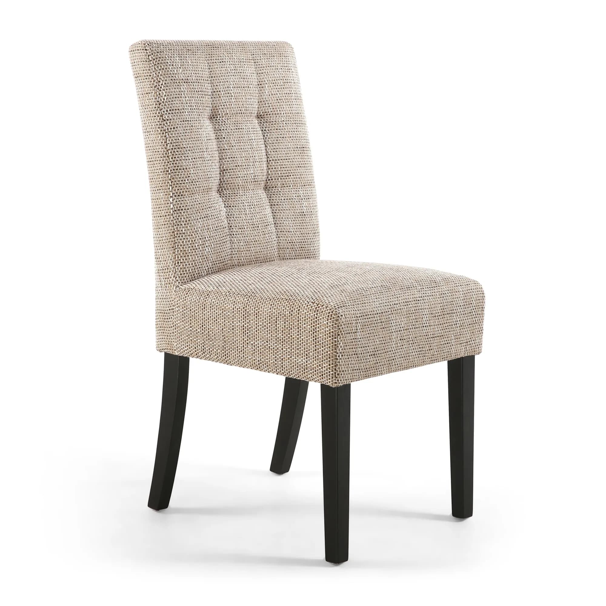 Moseley Tweed Oatmeal in Black Legs