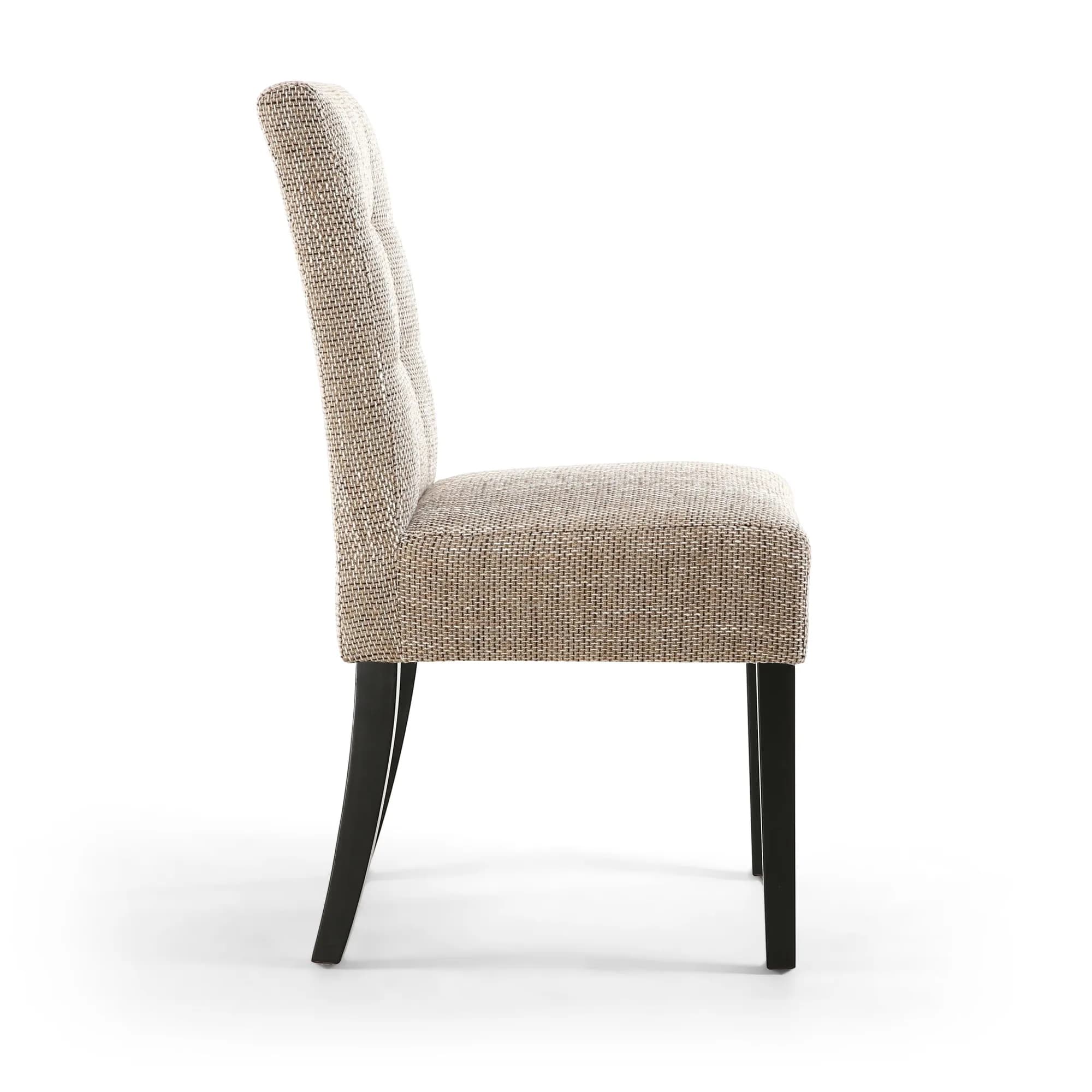 Moseley Tweed Oatmeal in Black Legs