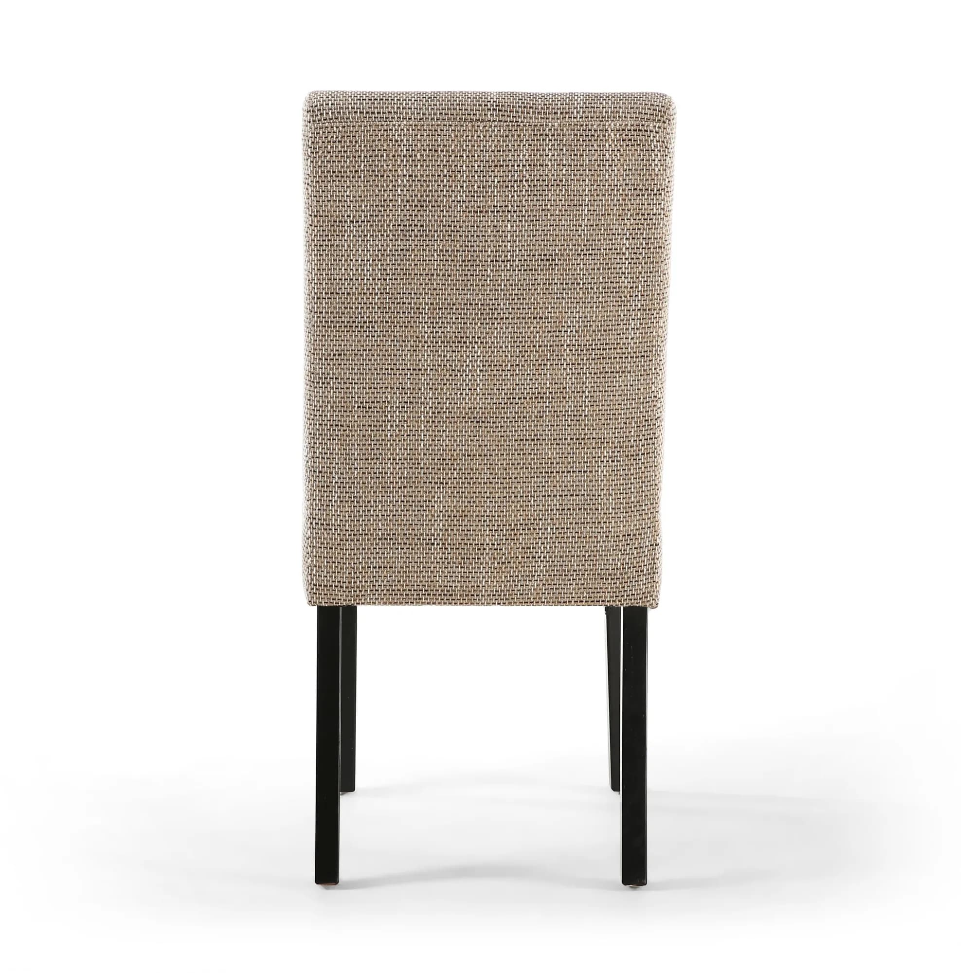 Moseley Tweed Oatmeal in Black Legs