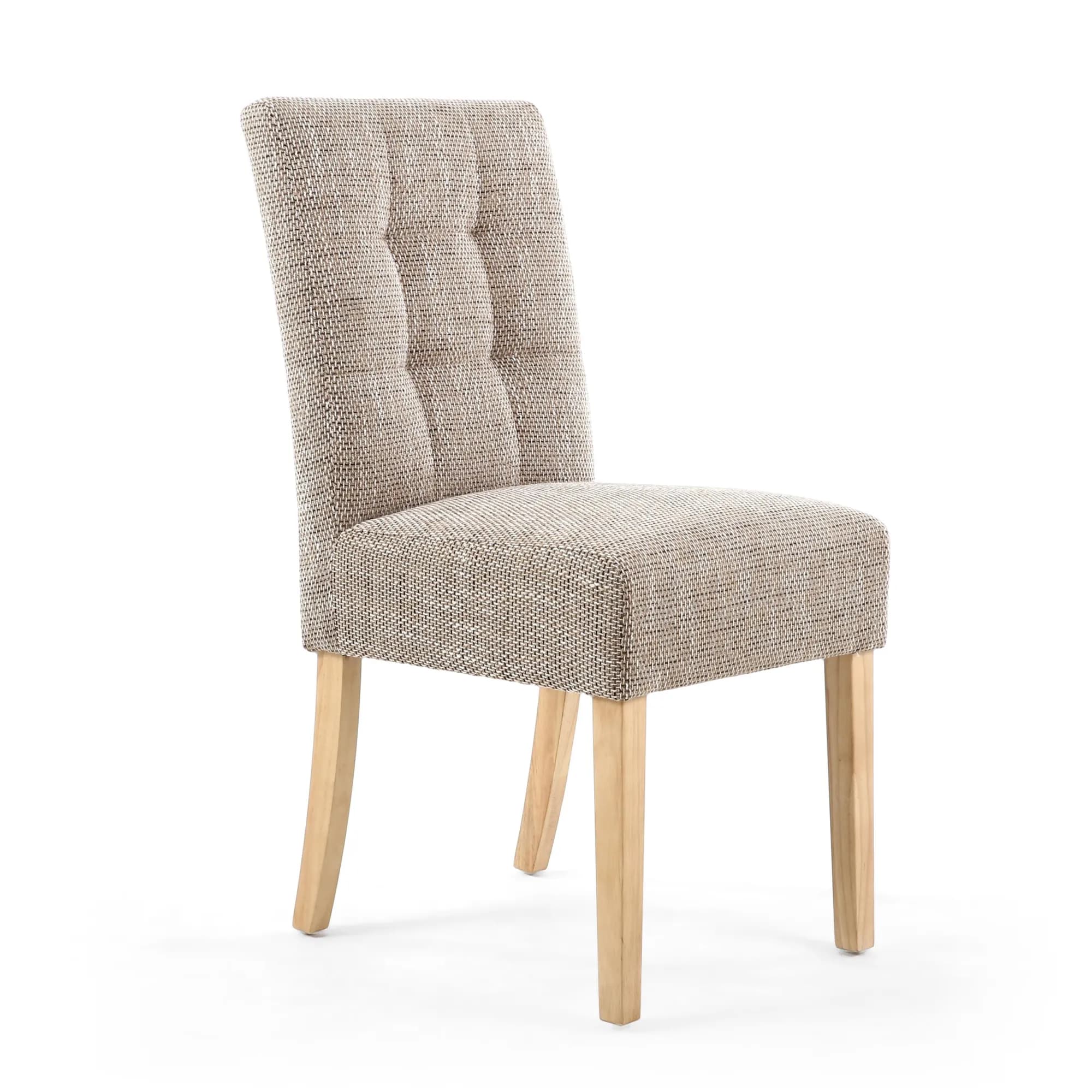 Moseley Tweed Oatmeal in Natural Legs
