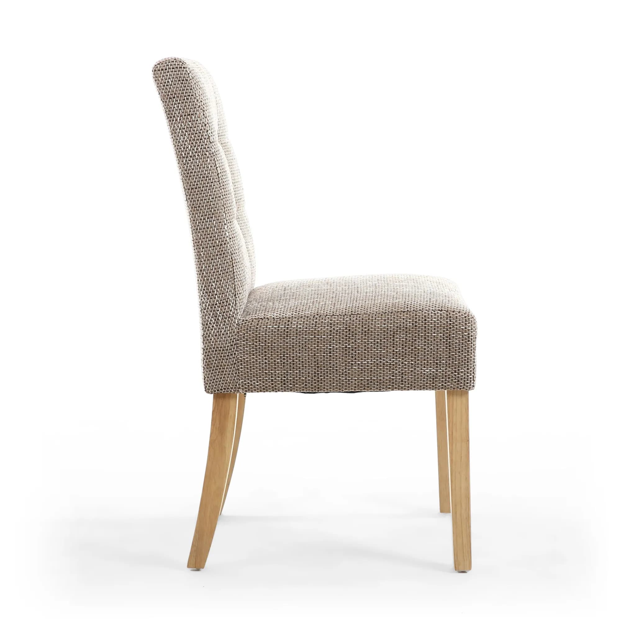 Moseley Tweed Oatmeal in Natural Legs