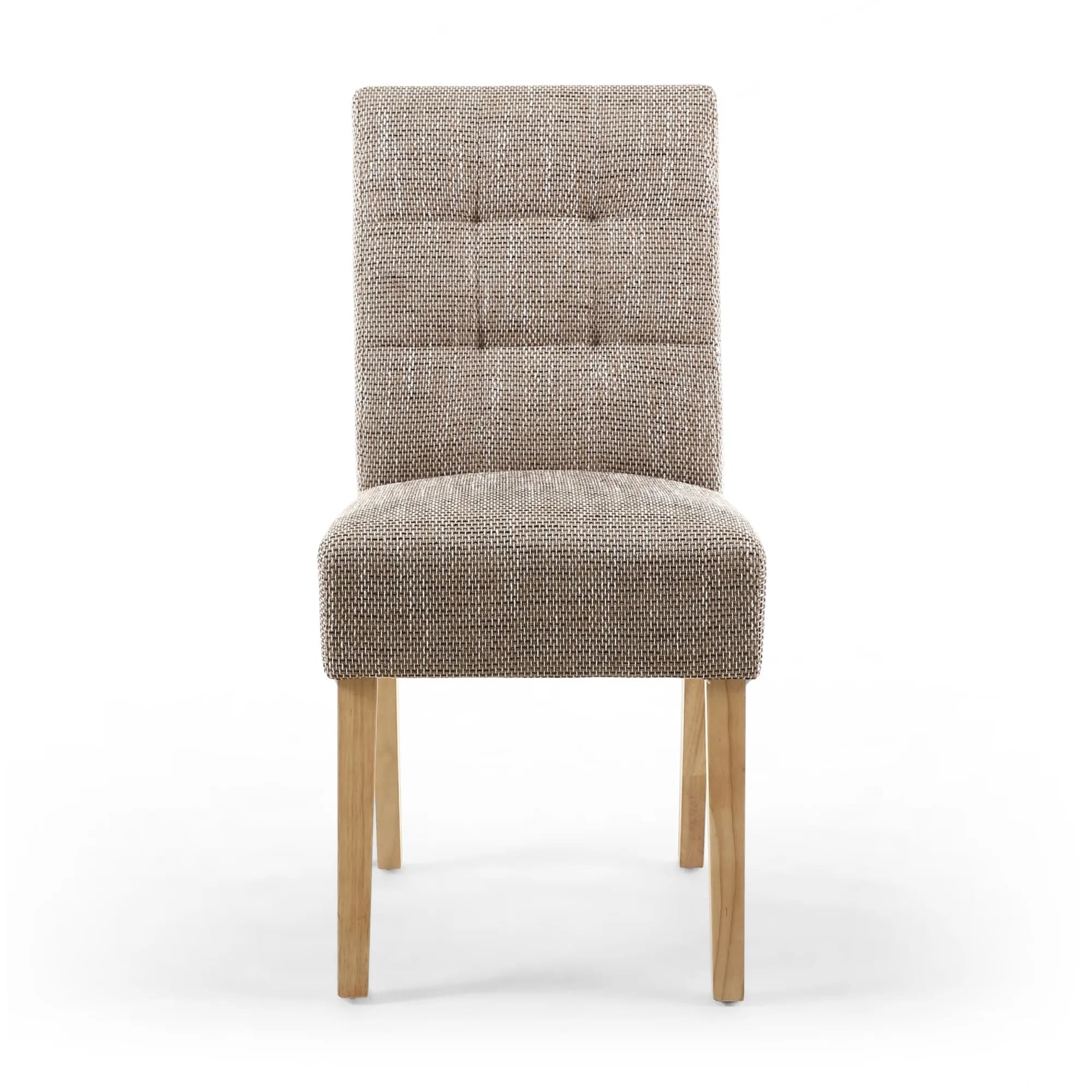 Moseley Tweed Oatmeal in Natural Legs