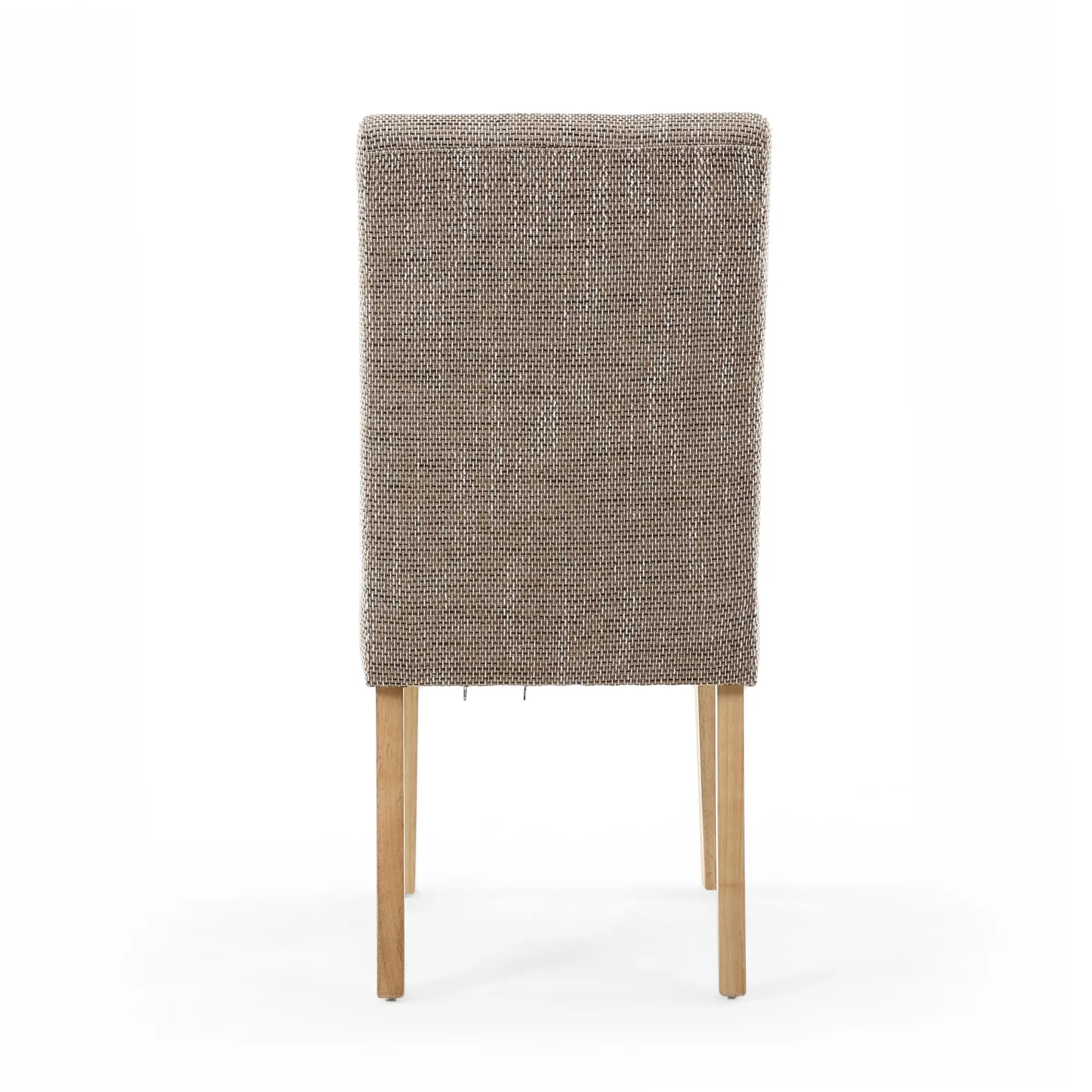 Moseley Tweed Oatmeal in Natural Legs