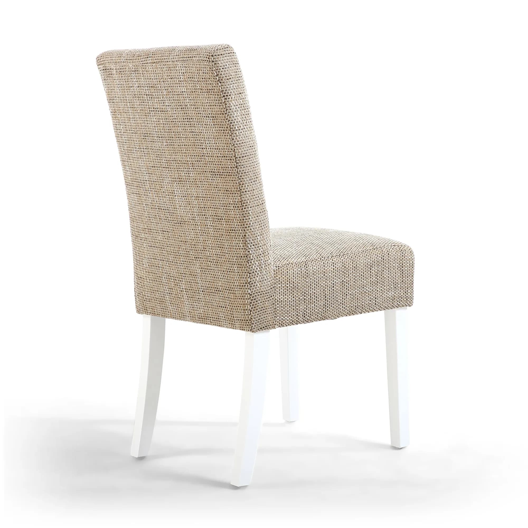 Moseley Tweed Oatmeal in White Legs