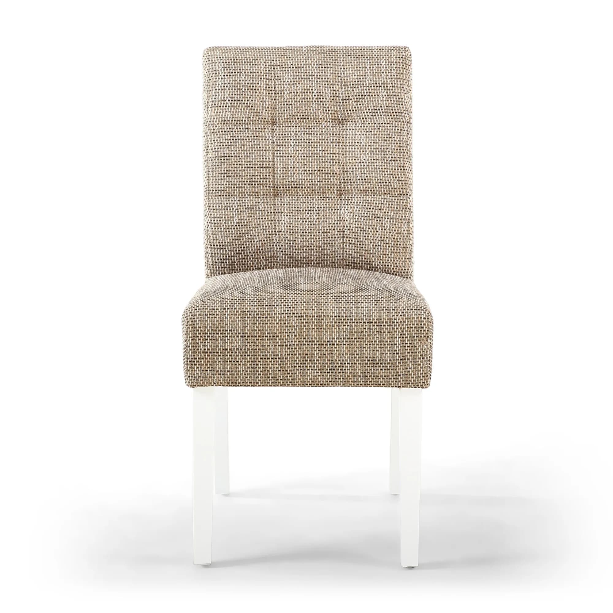 Moseley Tweed Oatmeal in White Legs