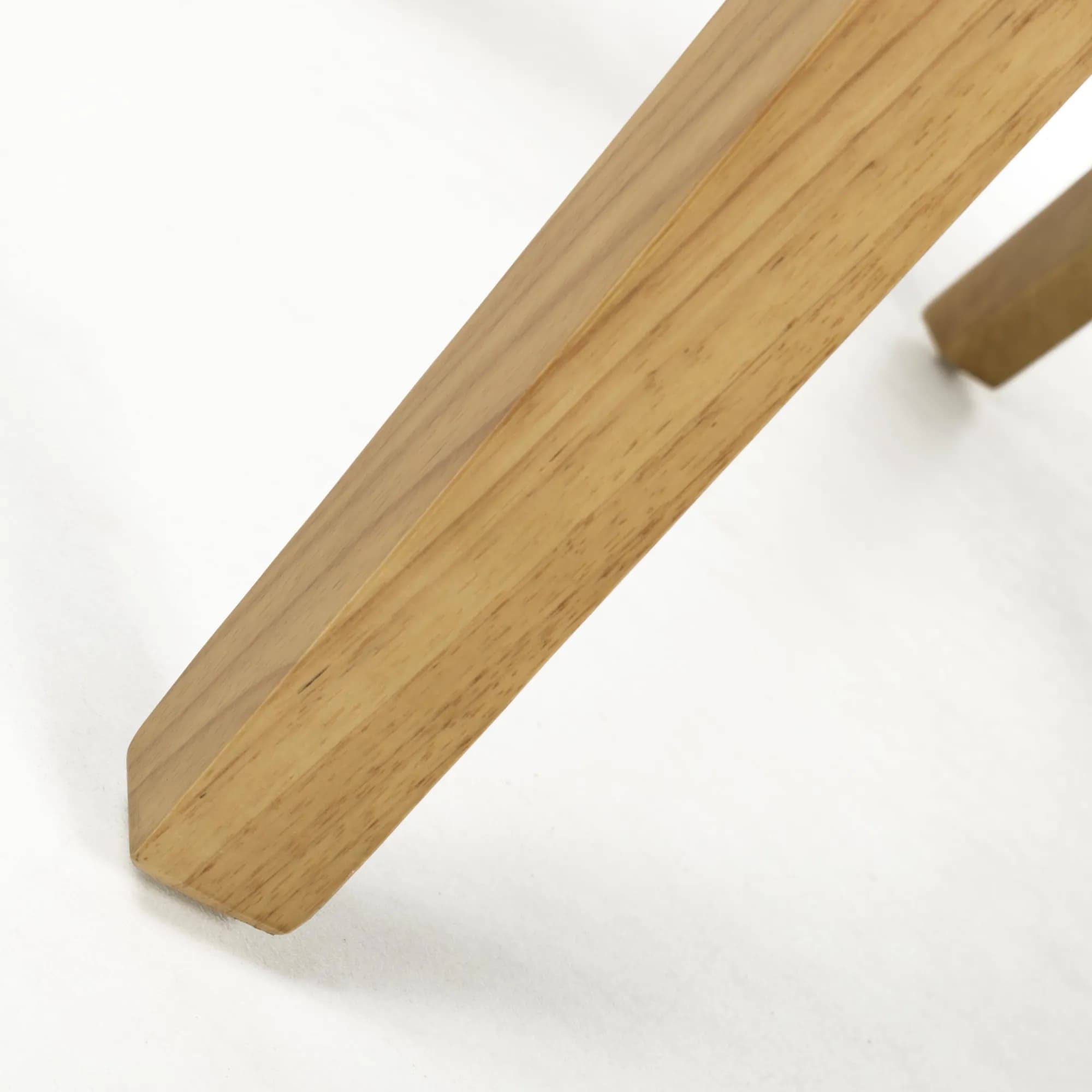 Moseley Weave Green Dining Chair in Natural Legs