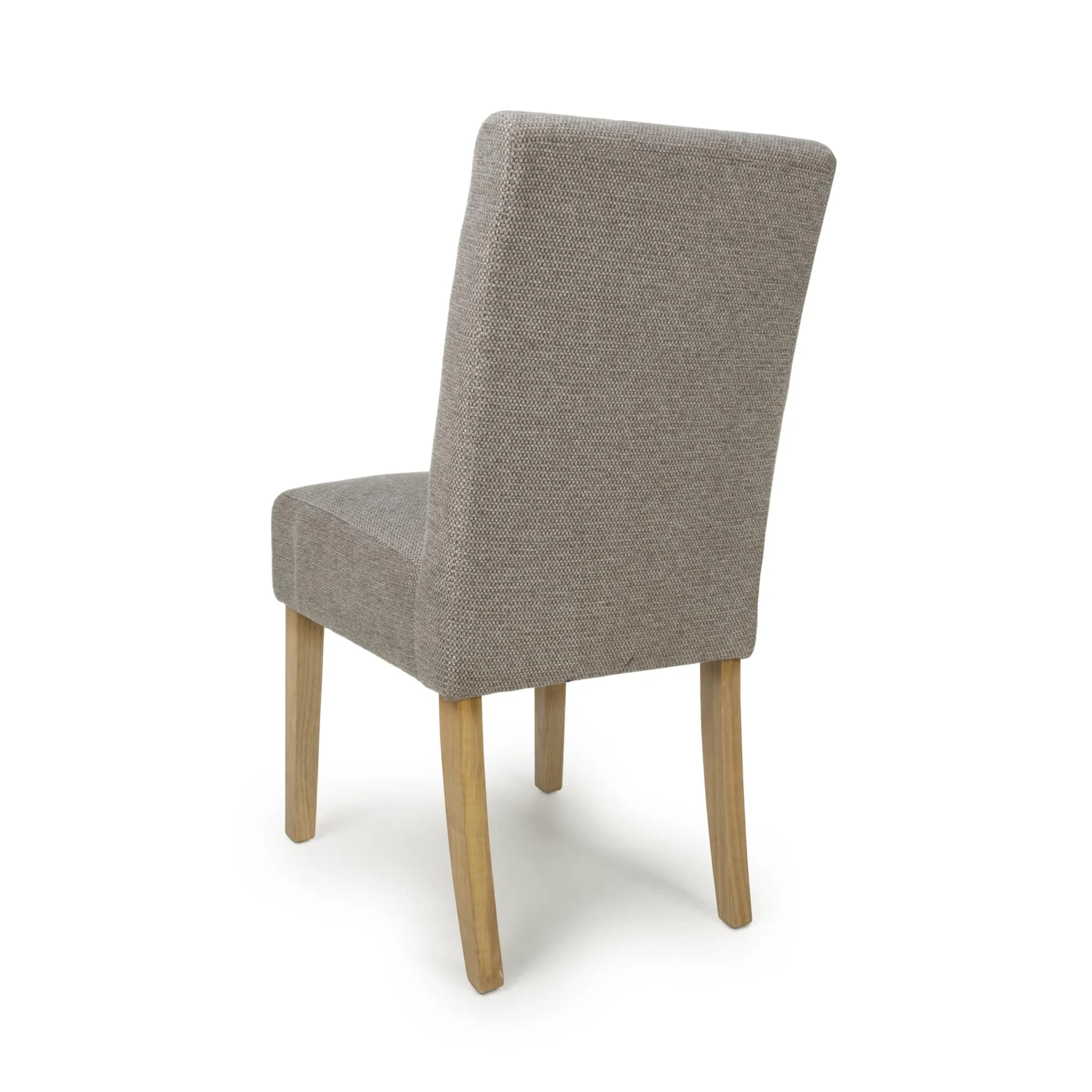 Moseley Weave Mocha Dining Chair in Natural Legs