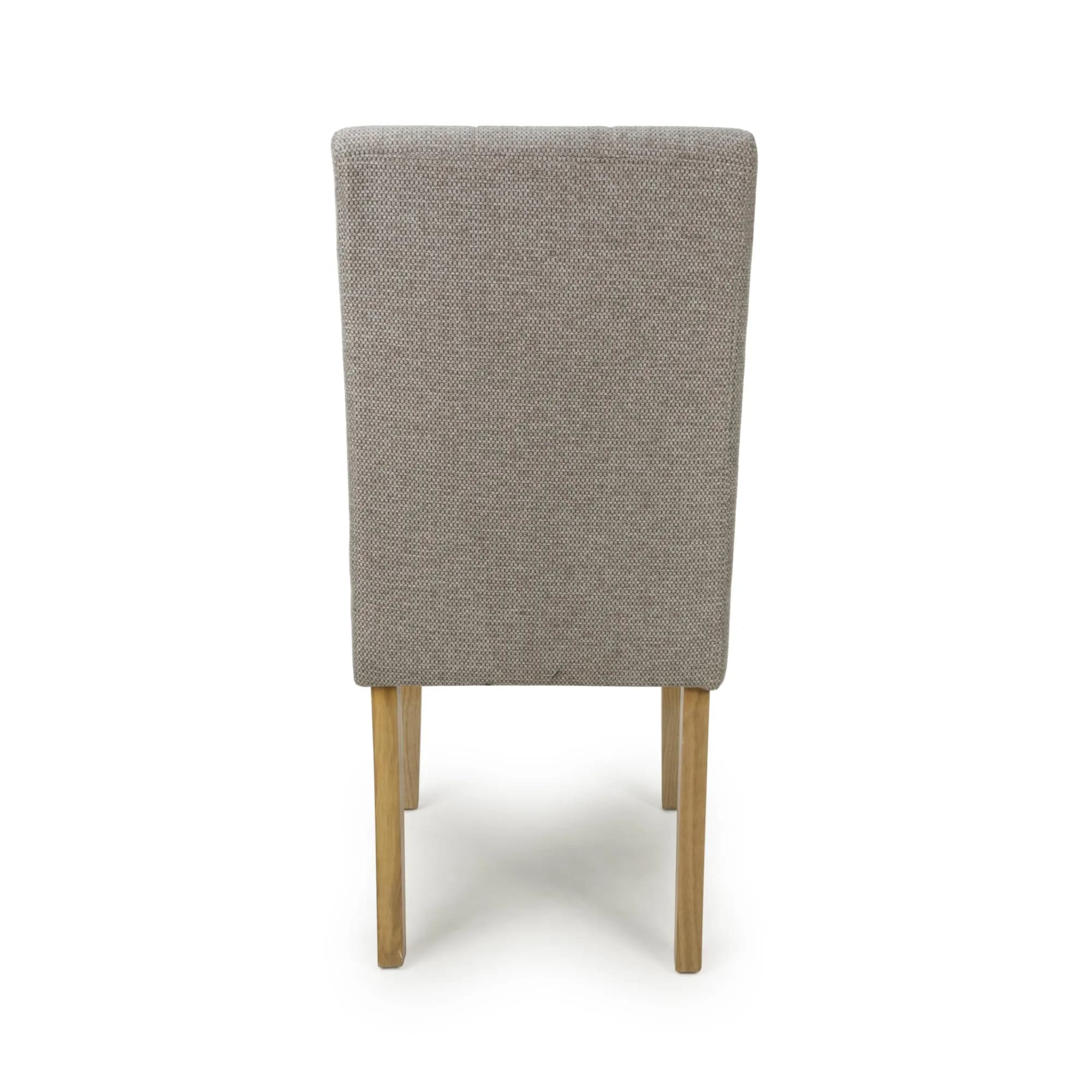 Moseley Weave Mocha Dining Chair in Natural Legs