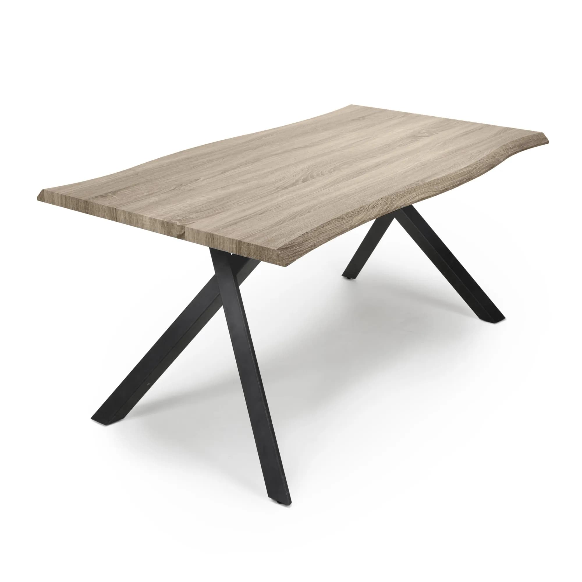 Narvik Medium Curved Dining Table