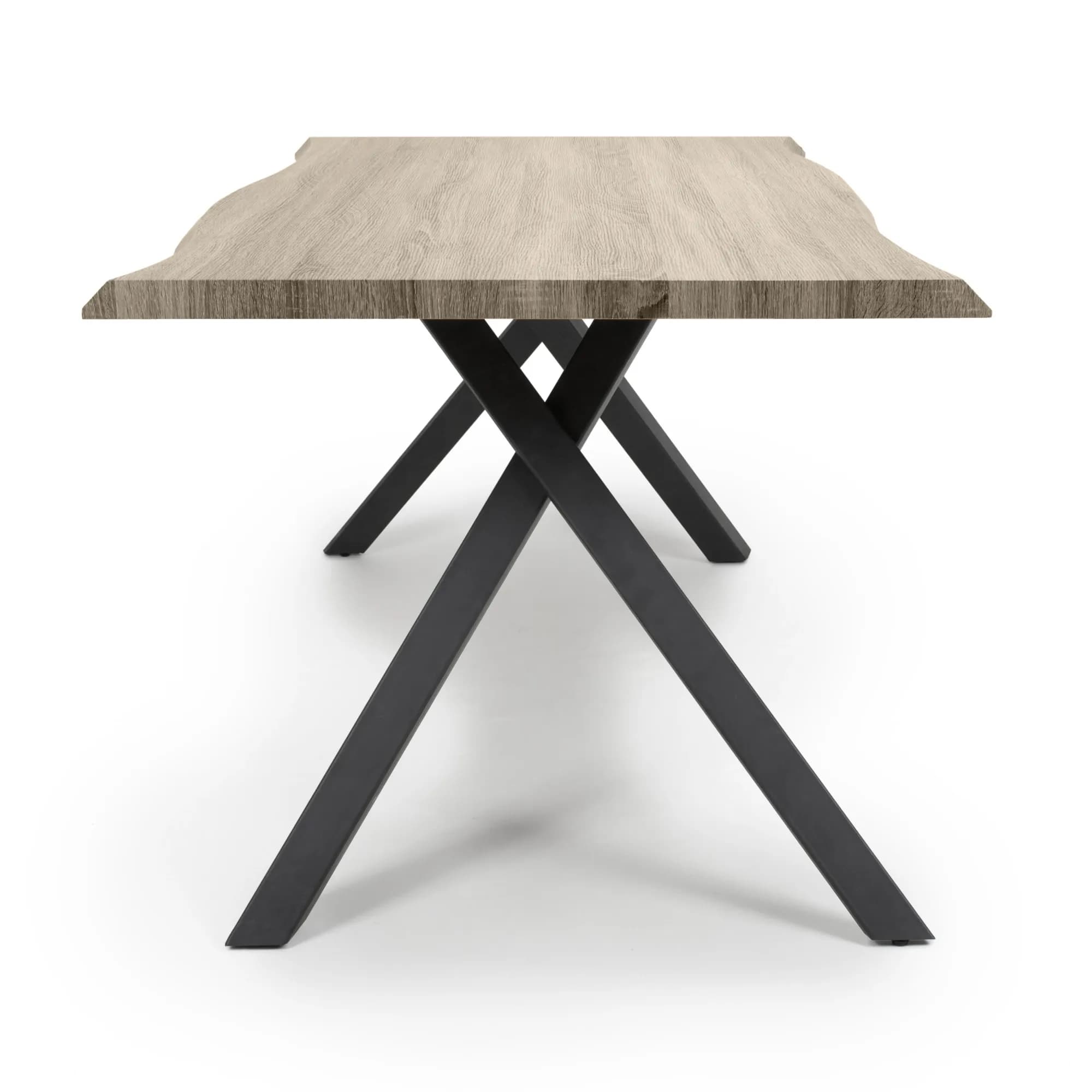 Narvik Medium Curved Dining Table
