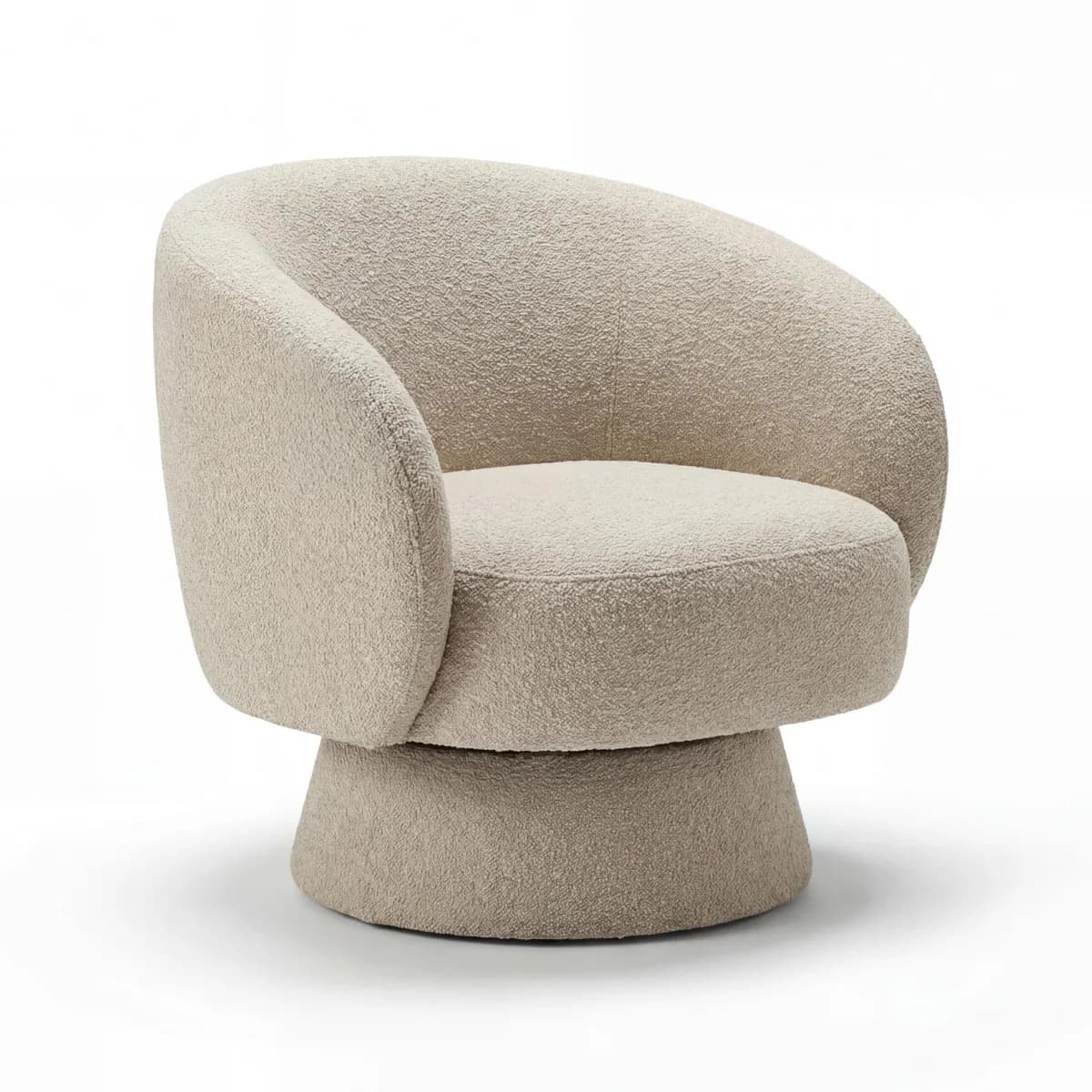 Noble Champagne Accent Chair