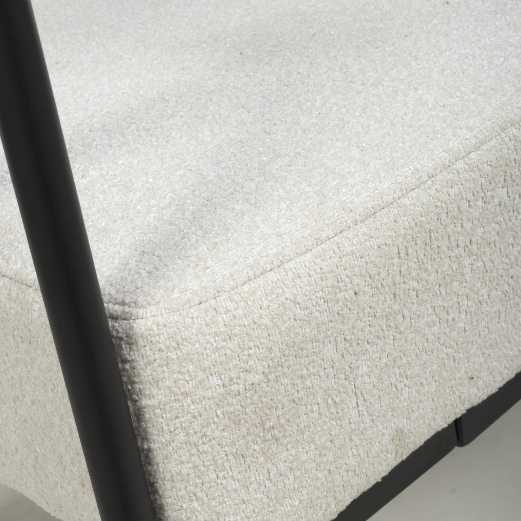 Oslo Speckled Natural Armchair