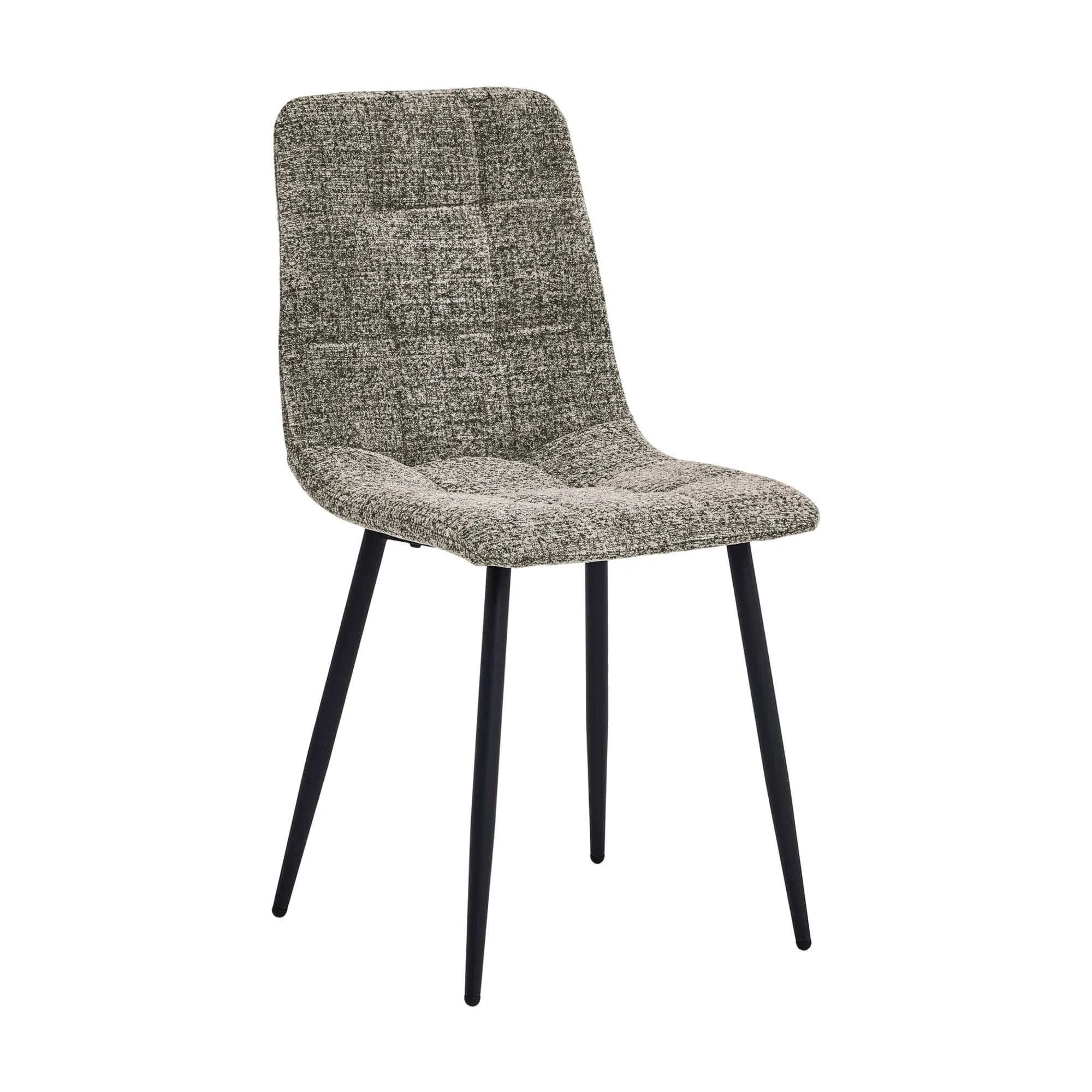 Reimes Grey Weave Dining Chair