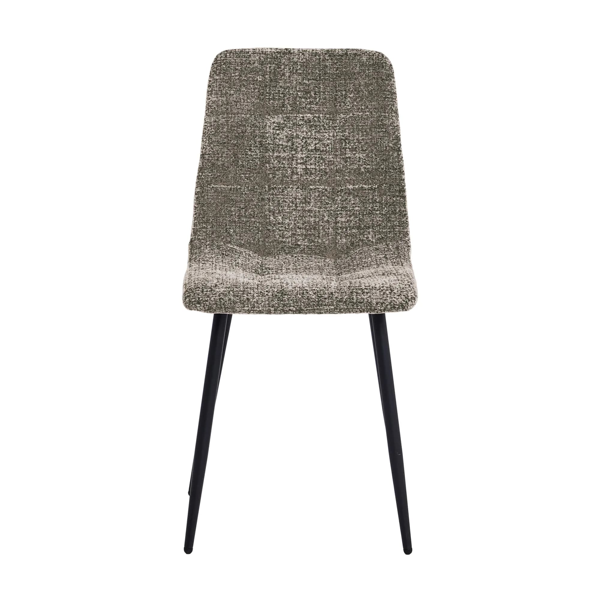 Reimes Grey Weave Dining Chair