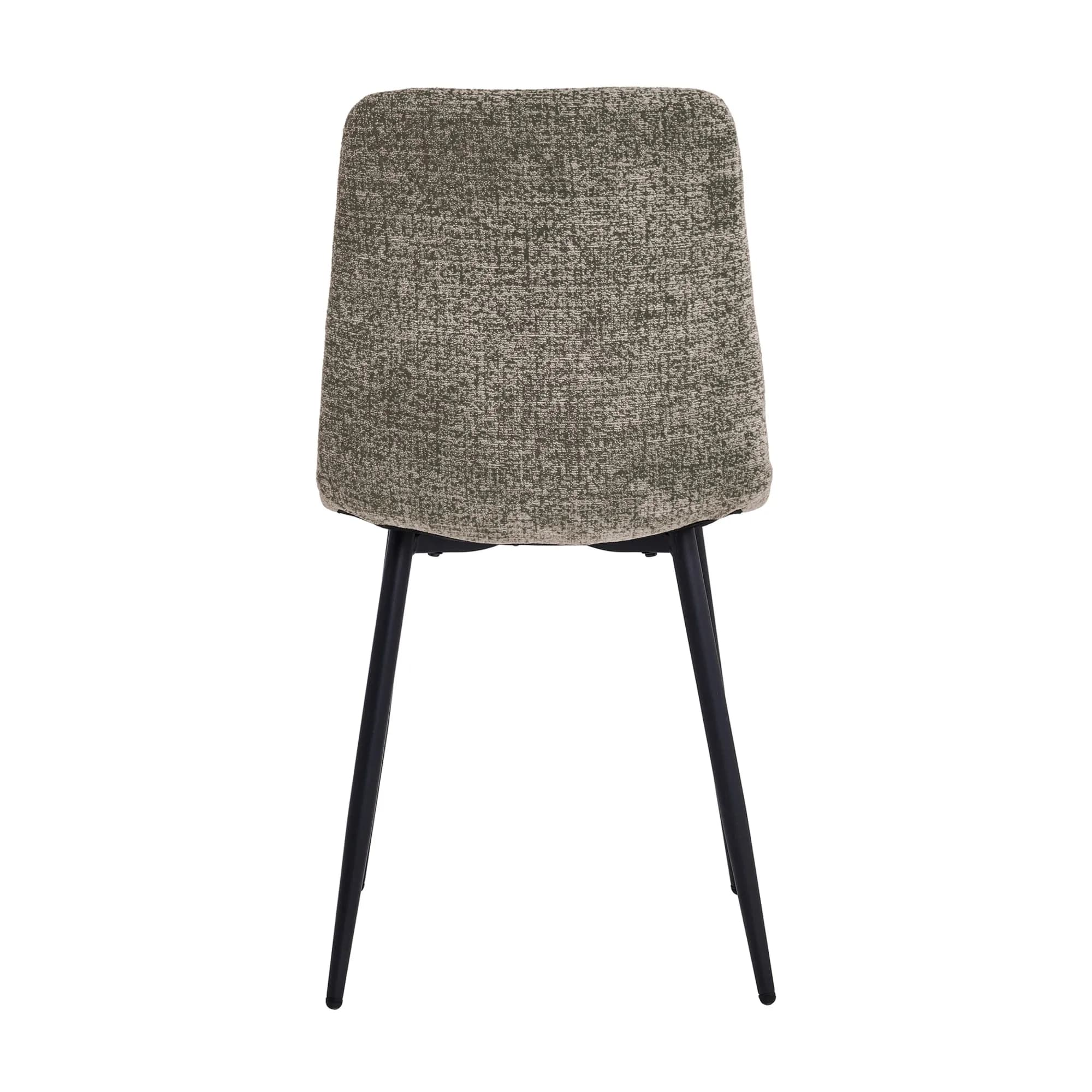 Reimes Grey Weave Dining Chair