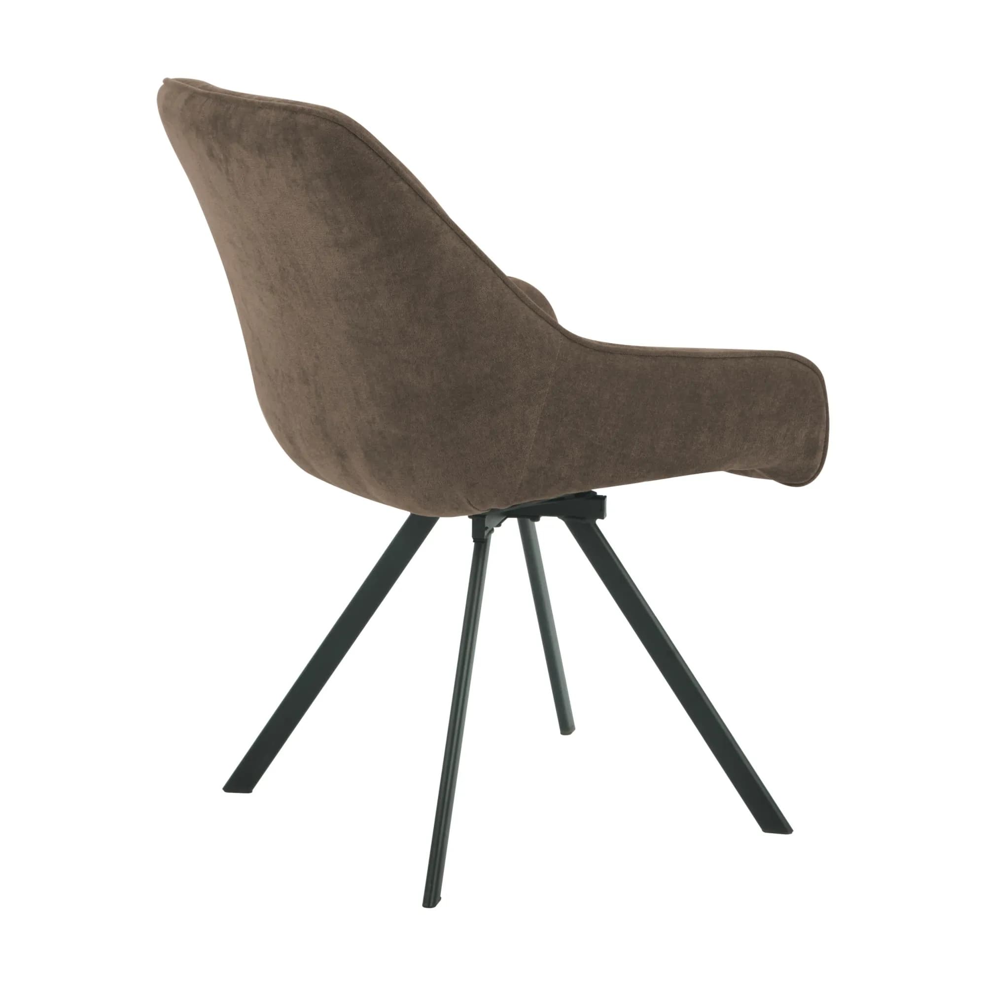Rennes Brown Dining Chair