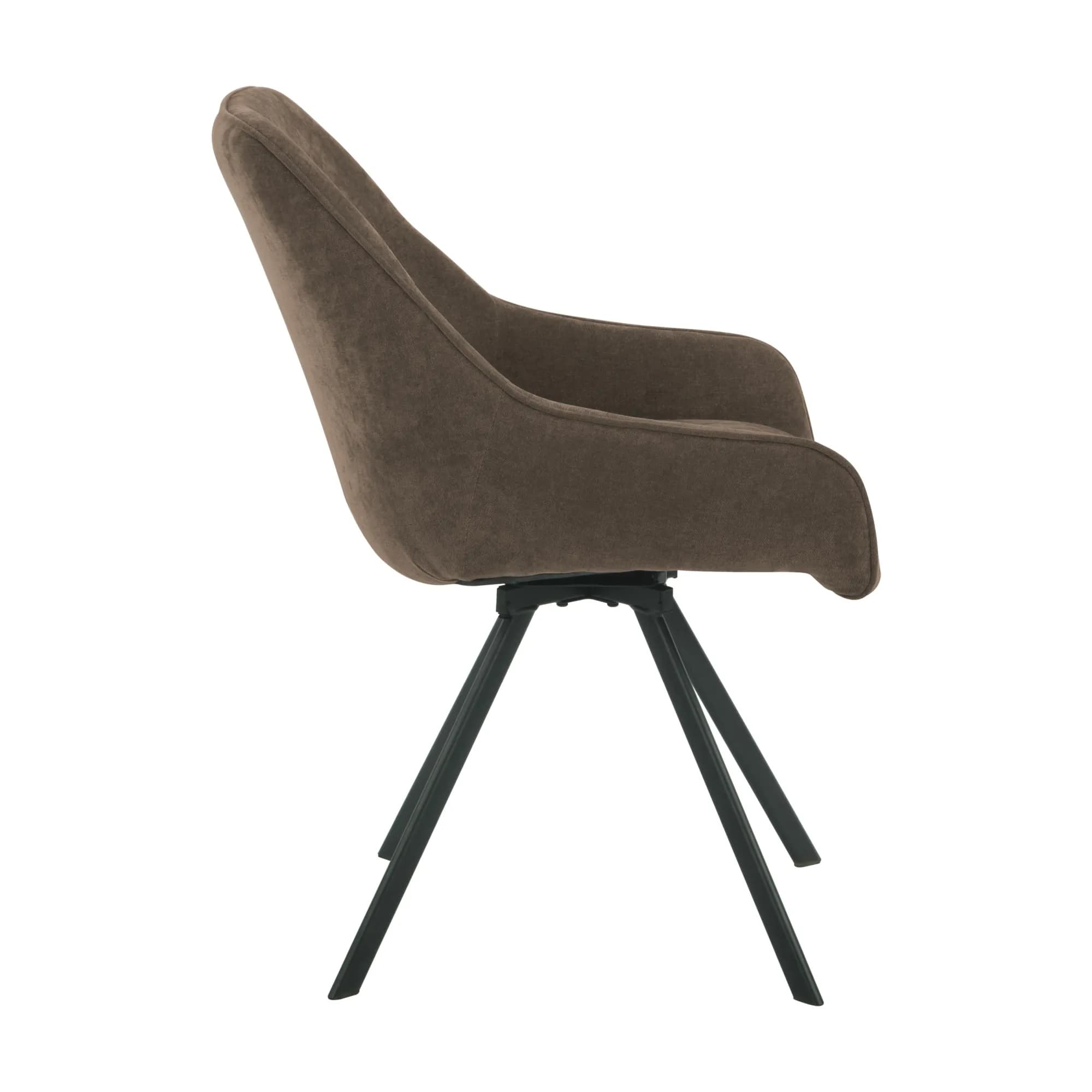 Rennes Brown Dining Chair