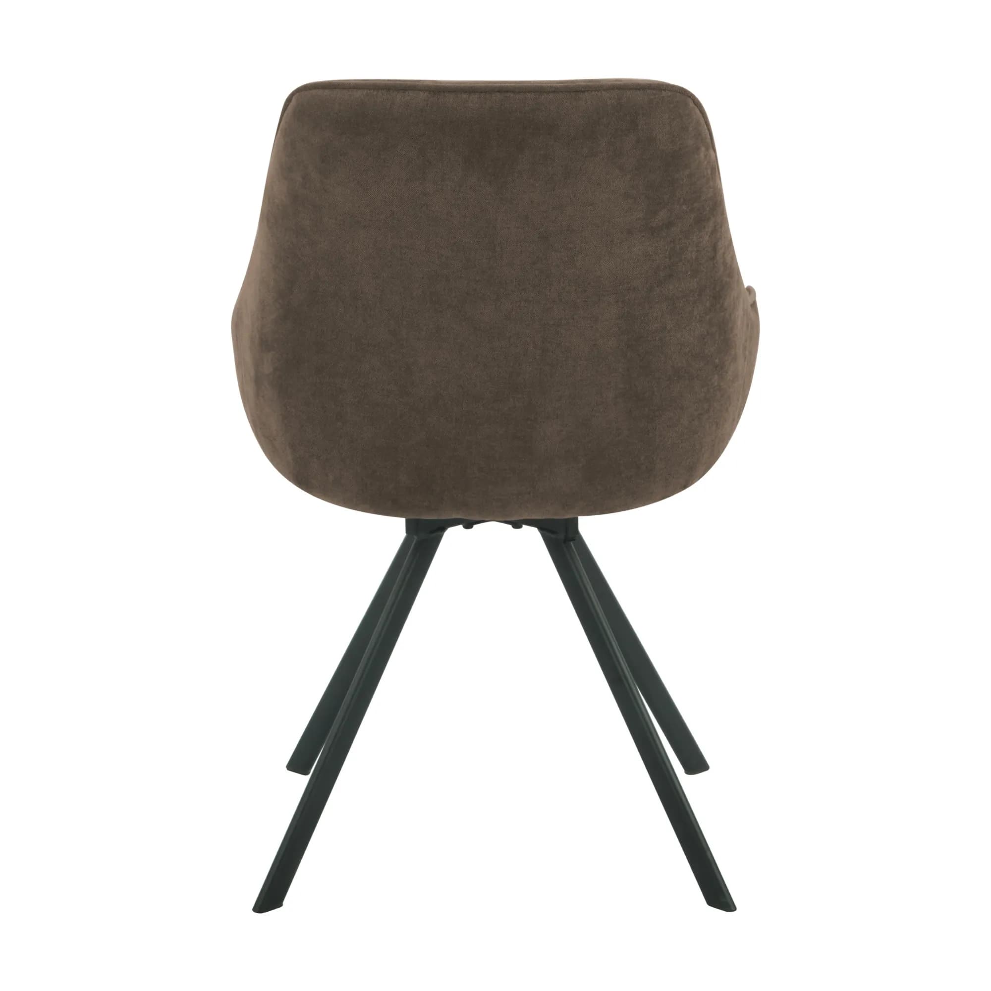 Rennes Brown Dining Chair