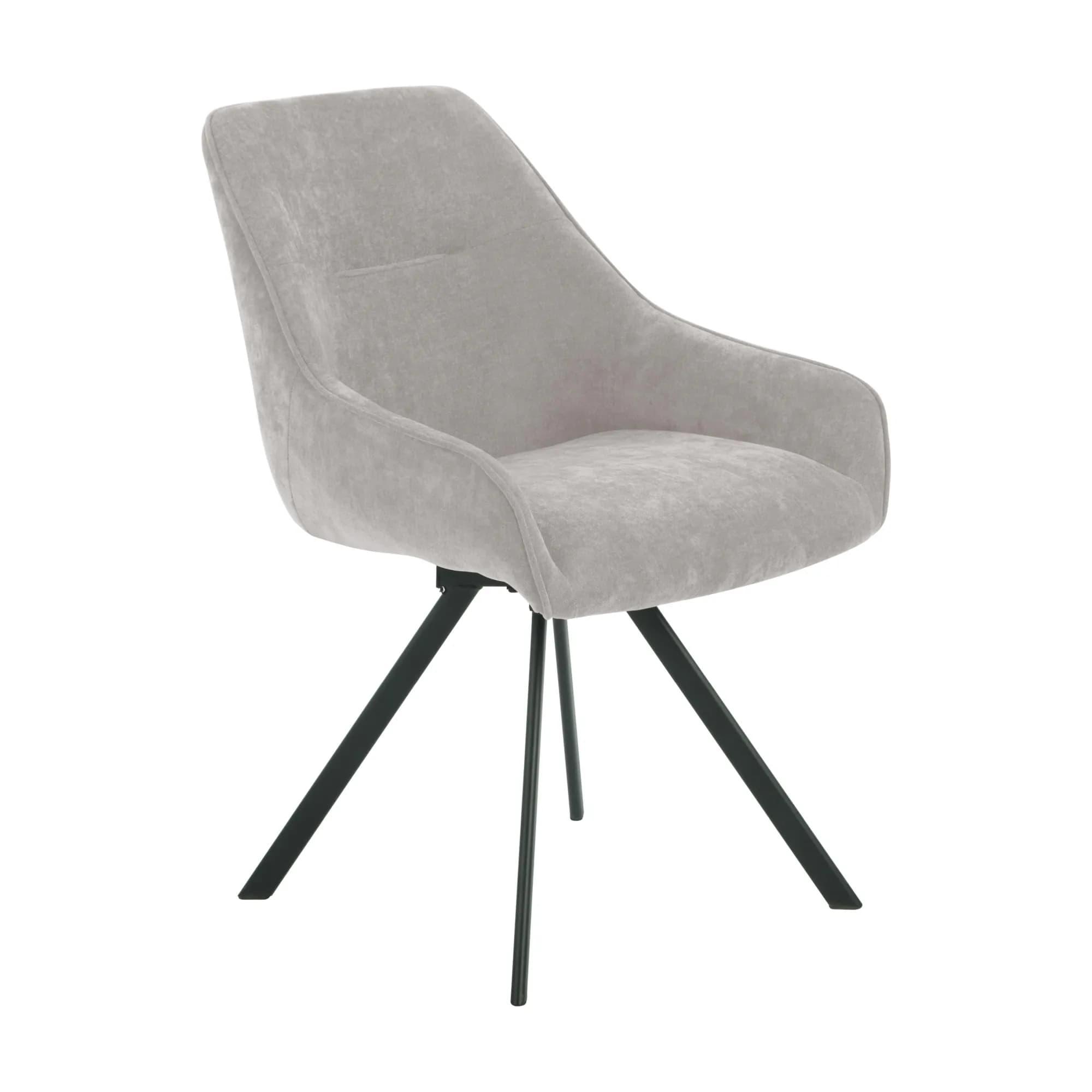 Rennes Dark Oatmeal Dining Chair
