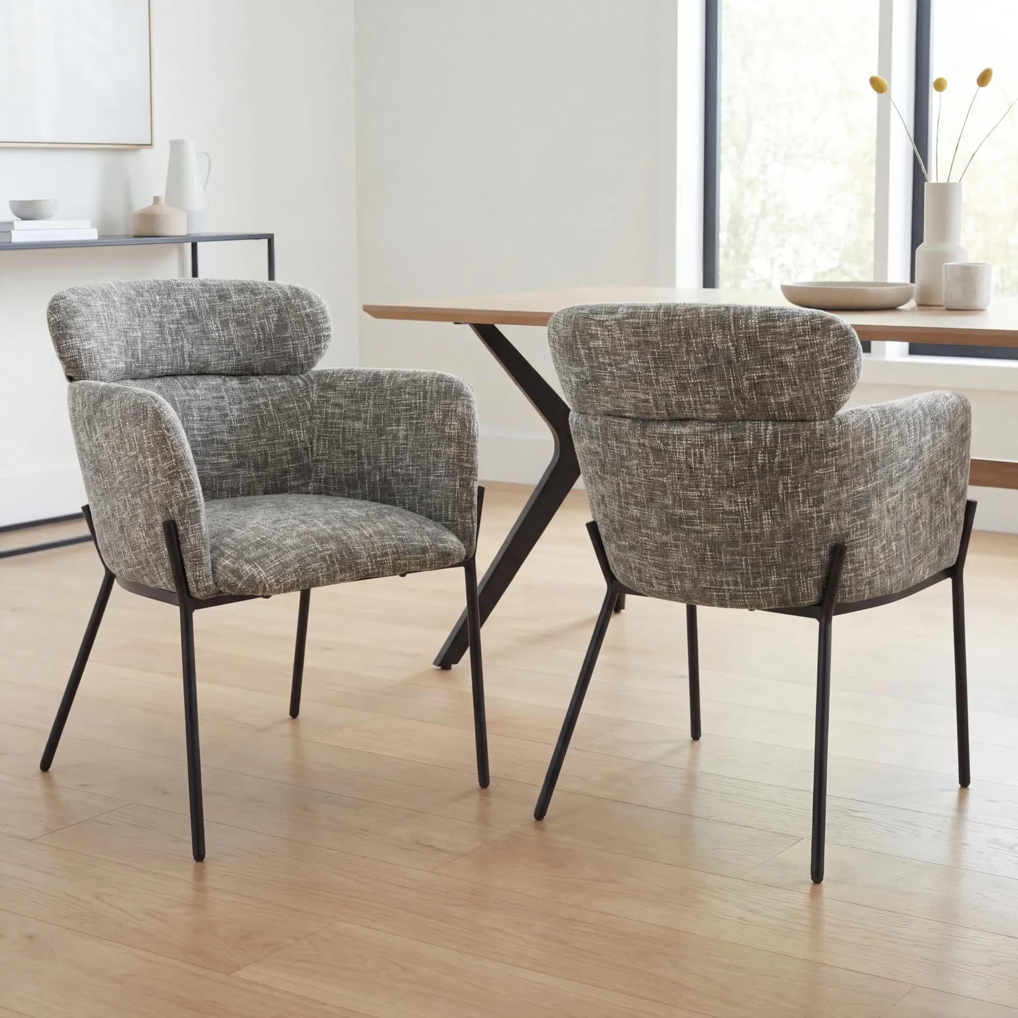 Rome Moss Heather Accent Chair