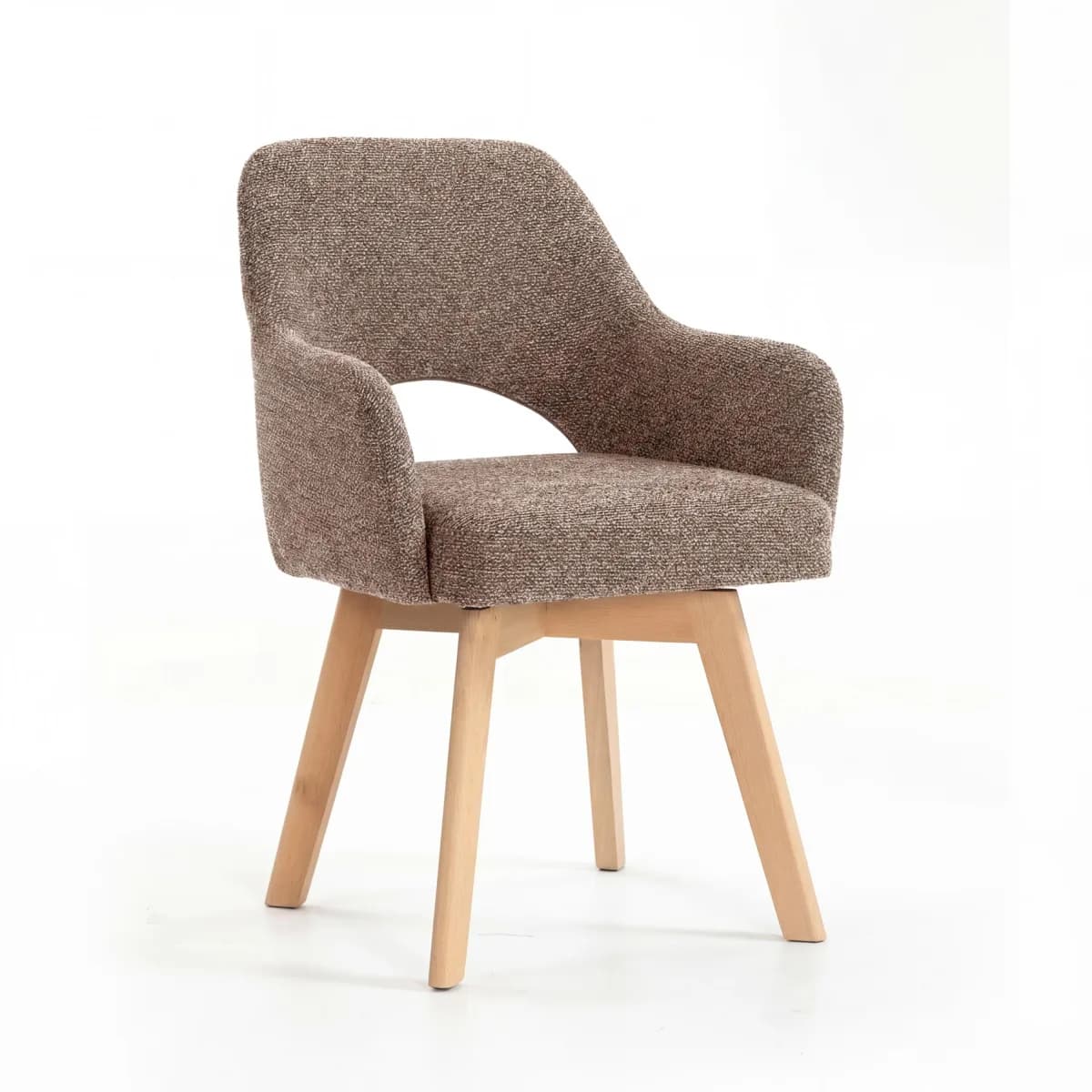 Rouen Coffee Dining Chair