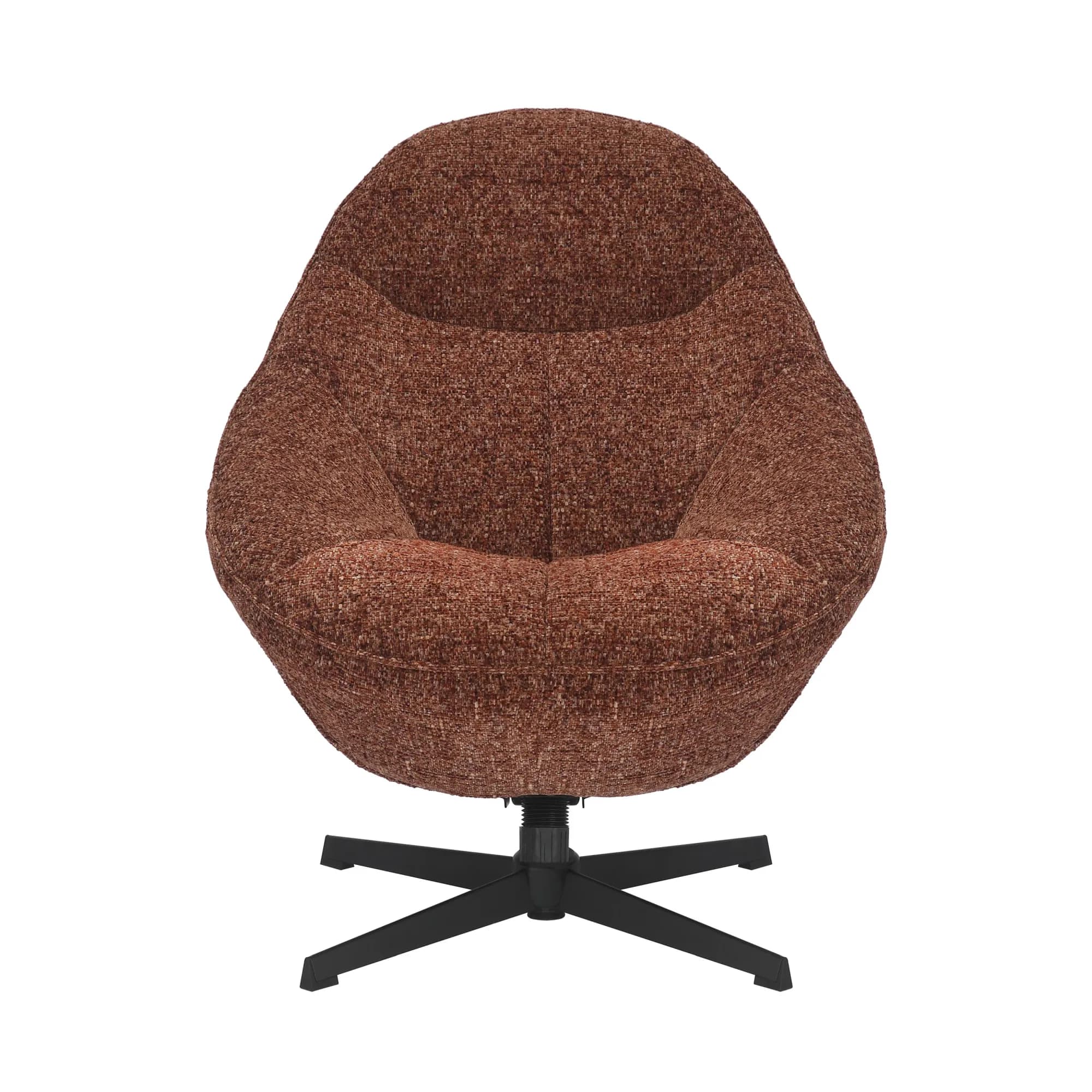 Serene Copper Blush Lounge Chair
