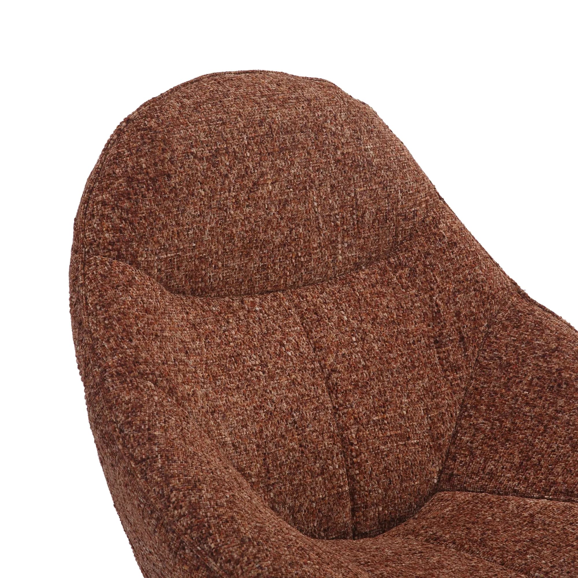 Serene Copper Blush Lounge Chair