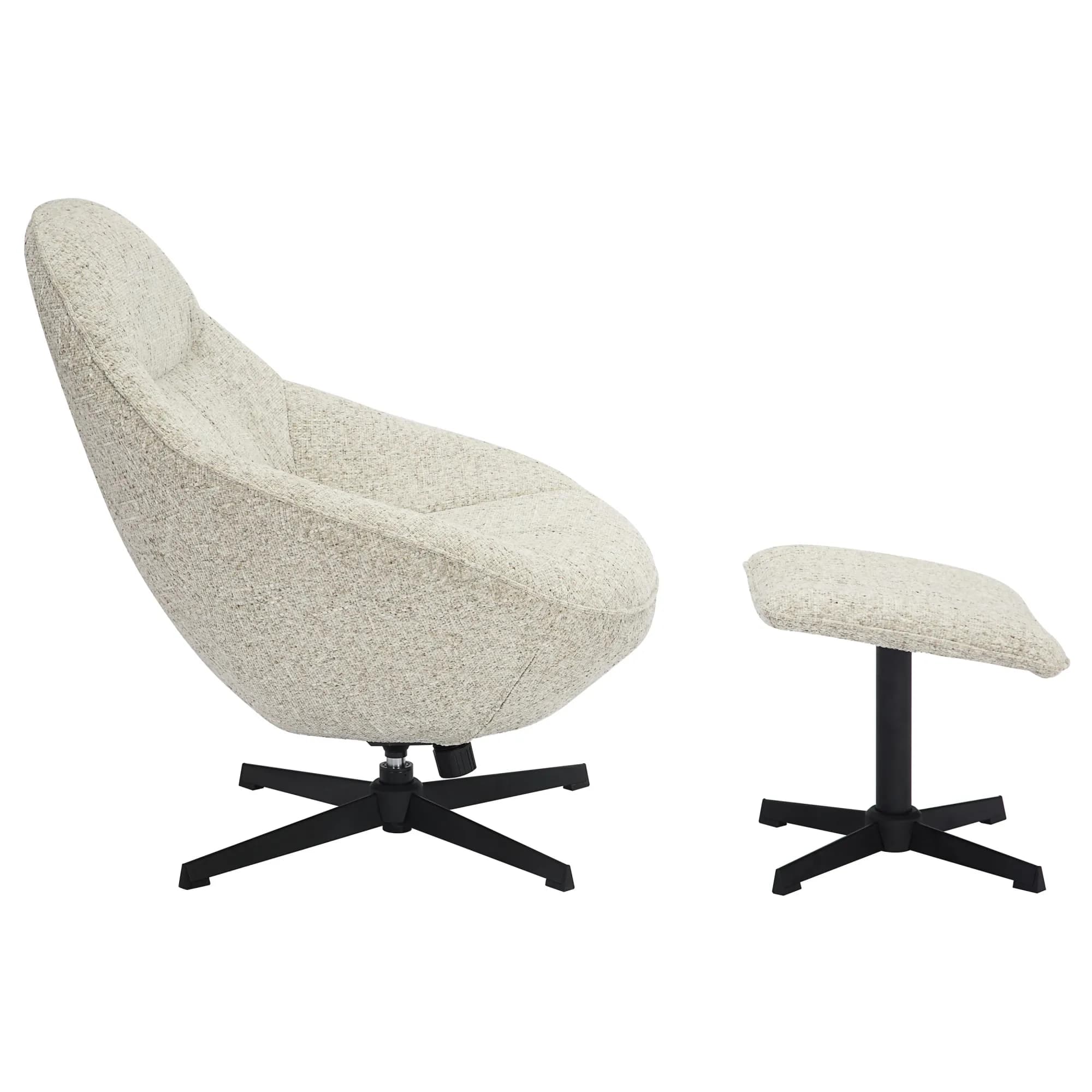 Serene Natural Lounge Chair