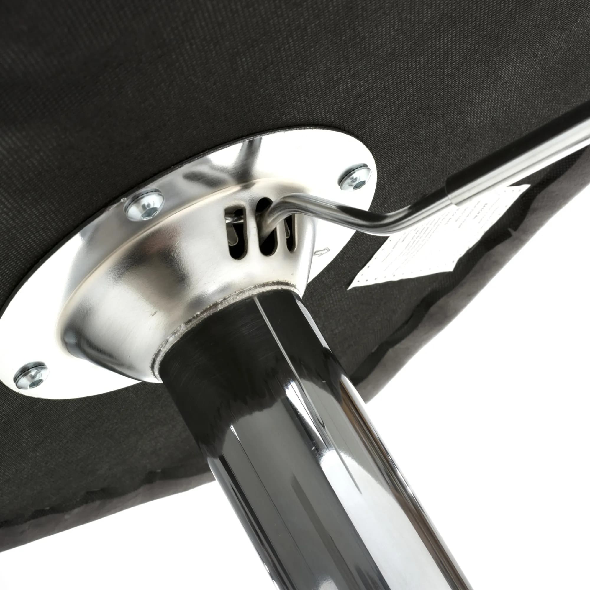 Sigma Brushed Velvet Grey Bar Stool