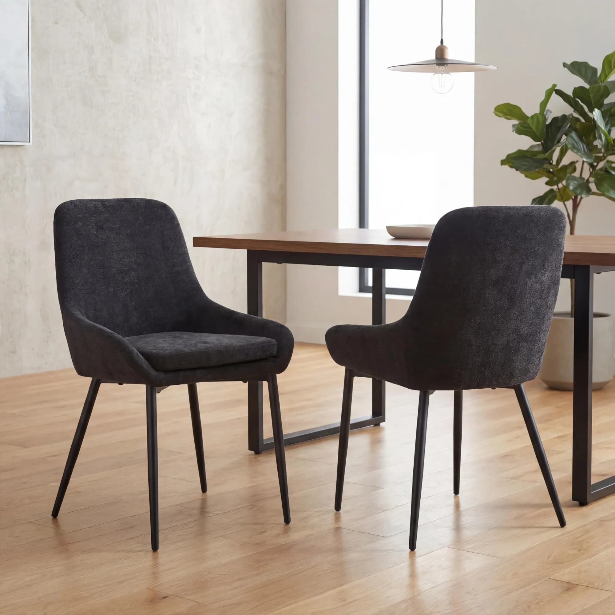 Stirling Black Dining Chair