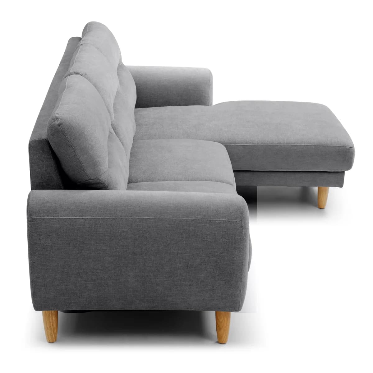 Tabley Grey Corner Sofa