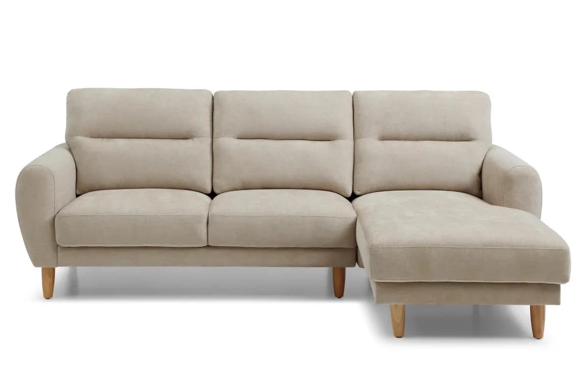 Tabley Natural Corner Sofa