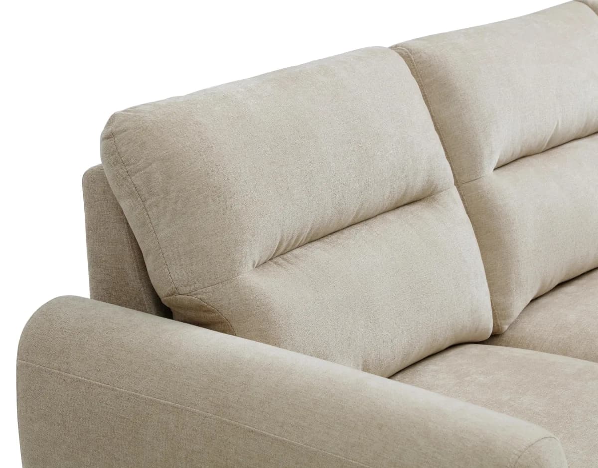 Tabley Natural Corner Sofa