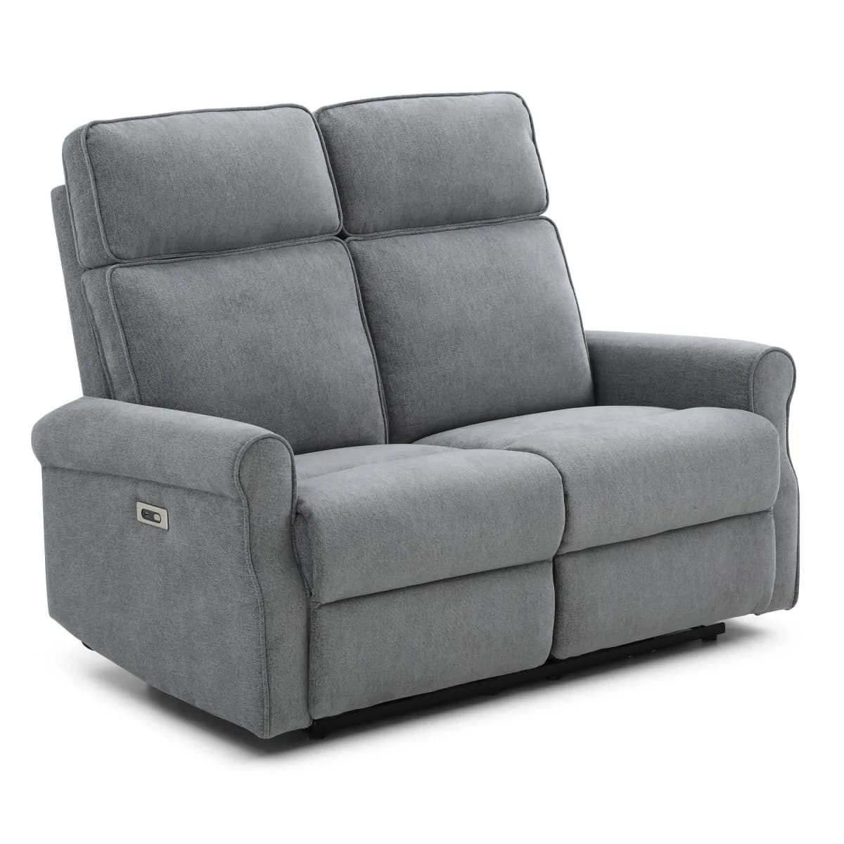 Tatton Grey 2 Seater Electric Recliner