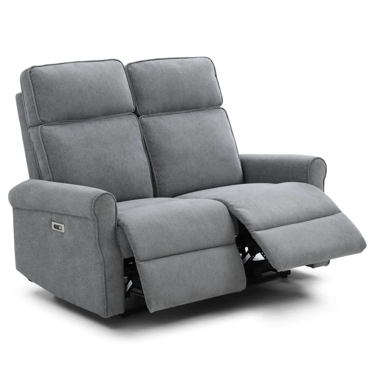 Tatton Grey 2 Seater Electric Recliner