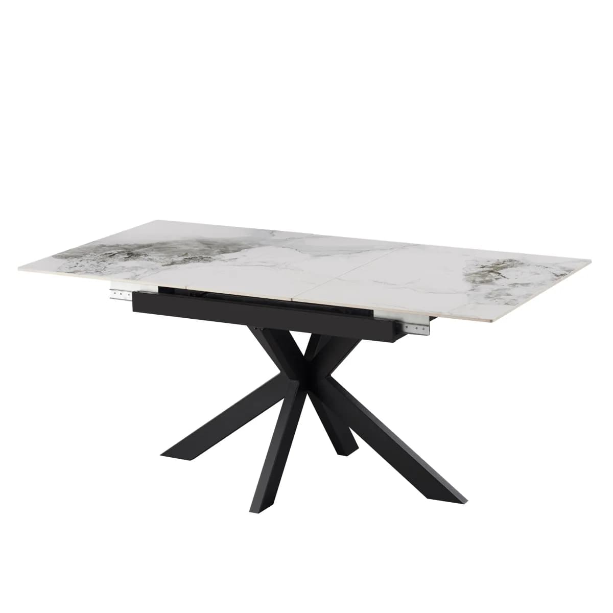 Tokyo 1.8m Extending White Dining Table
