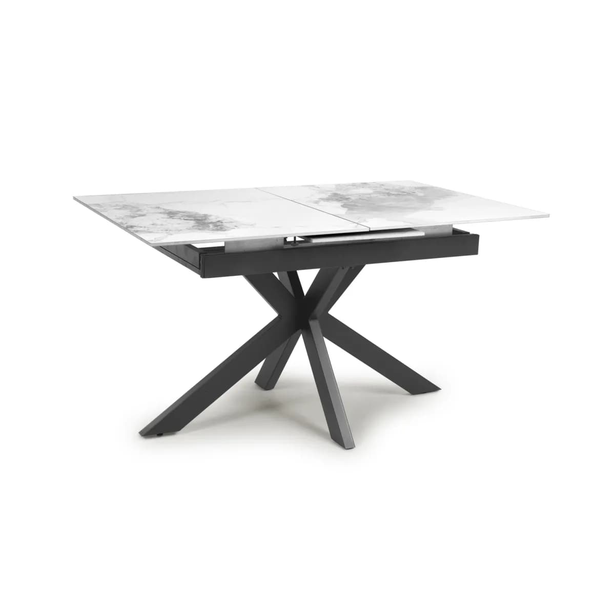Tokyo 1.8m Extending White Dining Table