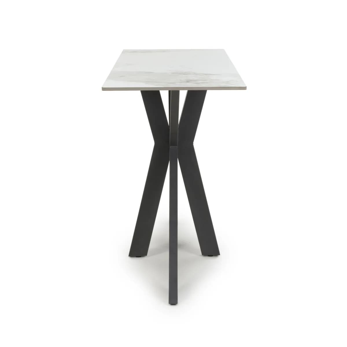 Tokyo Ceramic White Console Table