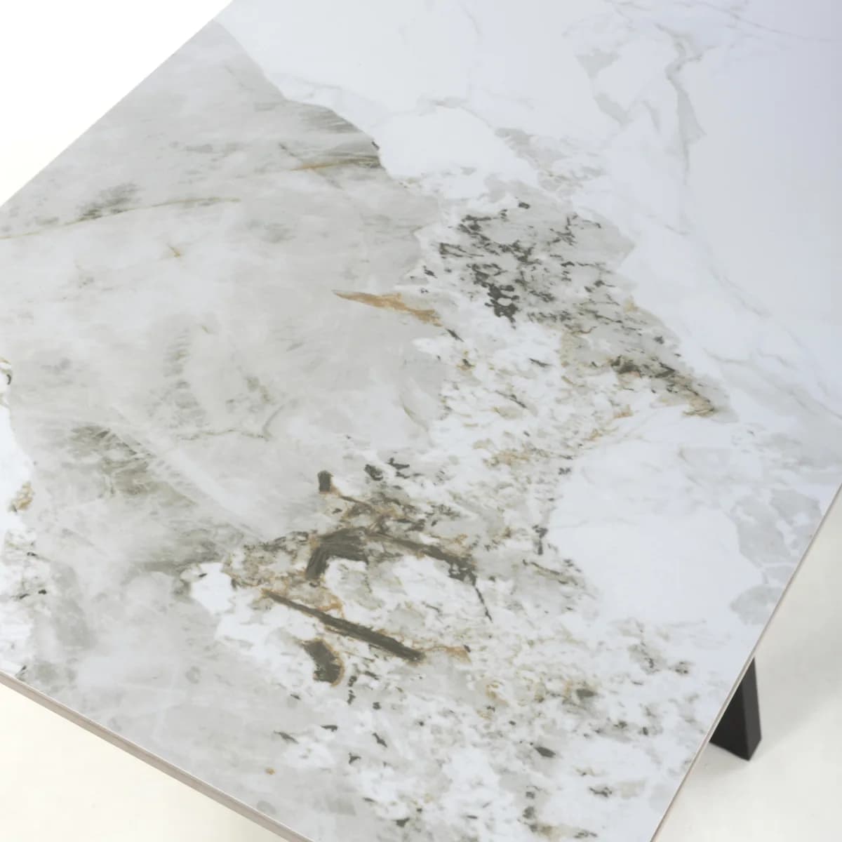 Tokyo Ceramic White Console Table