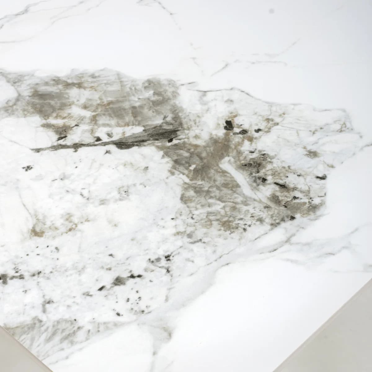 Tokyo Square 80cm Ceramic White Dining Table