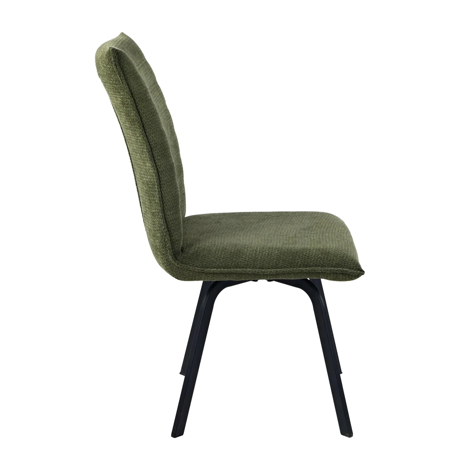 Urbane Green Dining Chair