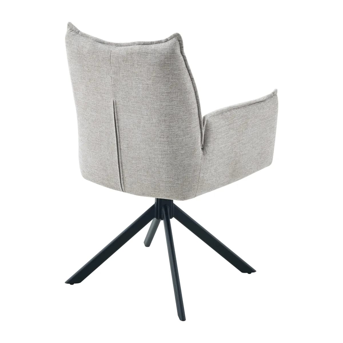 Vichy Tweed Cappuccino Dining Chair