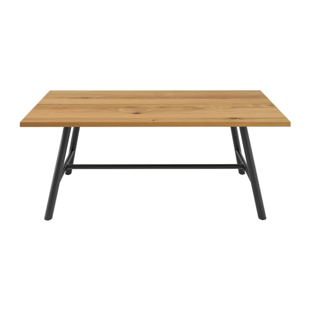 Louie Tawny / Black Dining Table